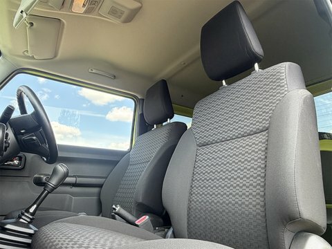 Suzuki Jimny Estate Silver #37