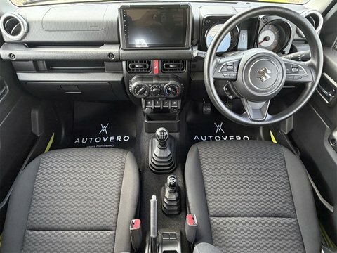Suzuki Jimny Estate Silver #40