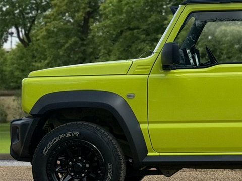 Suzuki Jimny Estate Silver #9