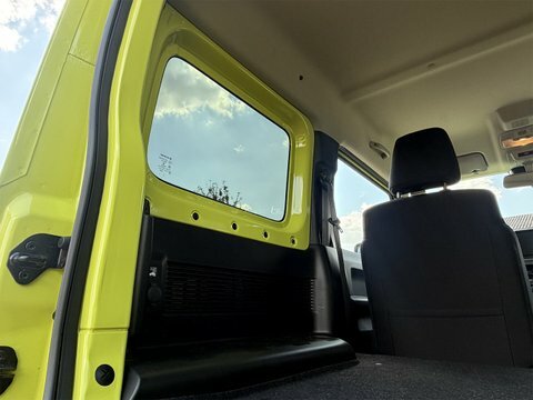 Suzuki Jimny Estate Silver #56