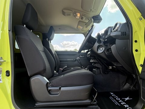 Suzuki Jimny Estate Silver #38