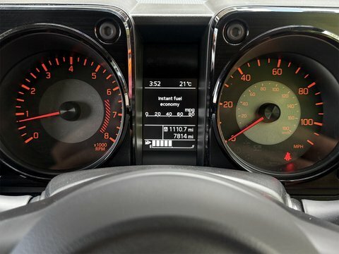 Suzuki Jimny Estate Silver #43