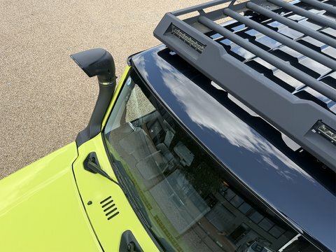 Suzuki Jimny Estate Silver #24
