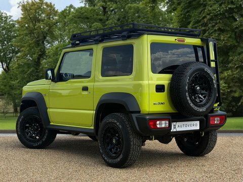 Suzuki Jimny Estate Silver #7