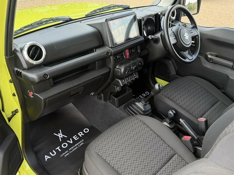 Suzuki Jimny Estate Silver #33