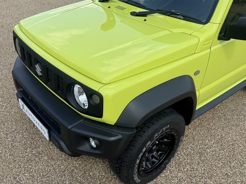 Suzuki Jimny Estate Silver #17