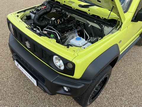Suzuki Jimny Estate Silver #60