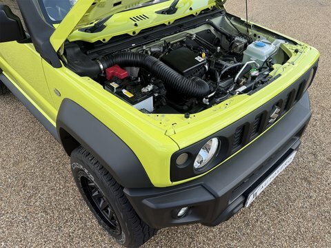 Suzuki Jimny Estate Silver #58