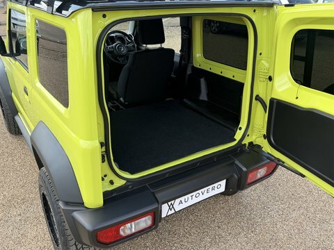 Suzuki Jimny Estate Silver #54