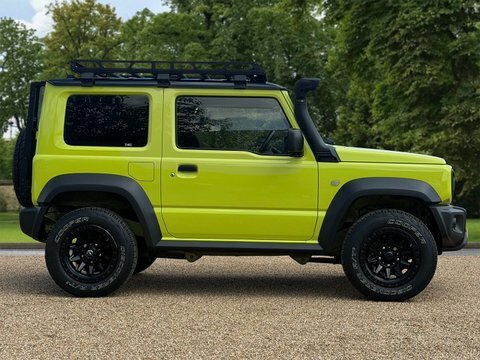 Suzuki Jimny Allgrip By Storm Yellow #4