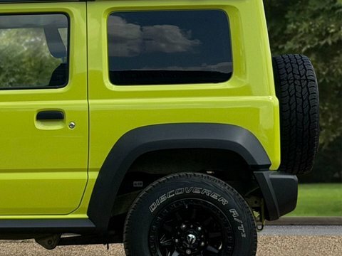Suzuki Jimny Estate Silver #10