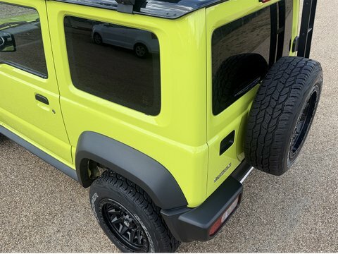Suzuki Jimny Estate Silver #20