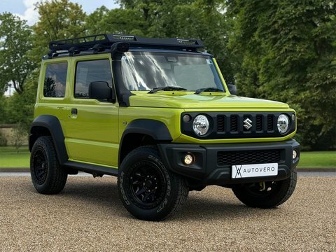 Suzuki Jimny Allgrip By Storm Yellow #3