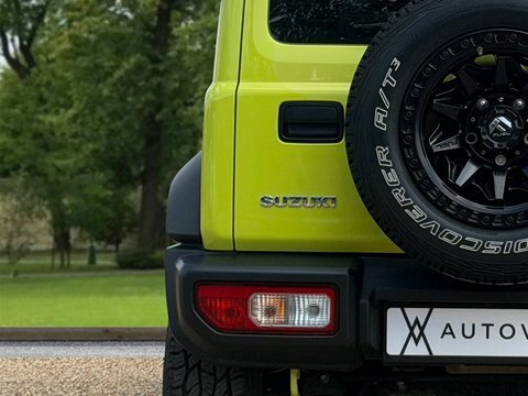 Suzuki Jimny Estate Silver #15