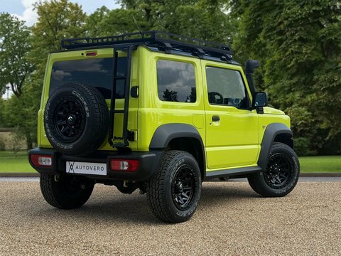 Suzuki Jimny Allgrip By Storm Yellow #5
