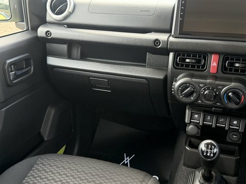 Suzuki Jimny Estate Silver #46