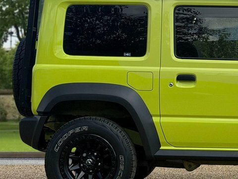 Suzuki Jimny Estate Silver #11