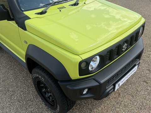 Suzuki Jimny Estate Silver #19