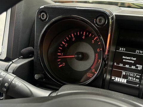 Suzuki Jimny Estate Silver #44