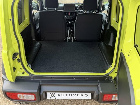 Suzuki Jimny Estate Silver #55