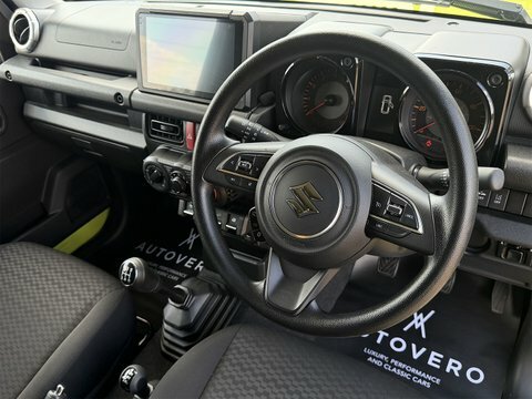 Suzuki Jimny Estate Silver #42