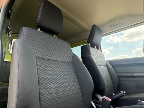 Suzuki Jimny Estate Silver #36