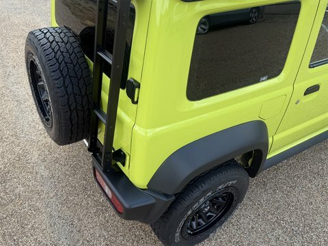 Suzuki Jimny Estate Silver #22