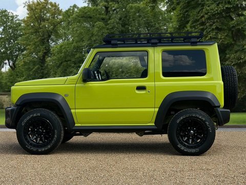 Suzuki Jimny Estate Silver #8