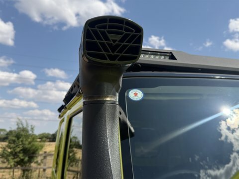 Suzuki Jimny Estate Silver #23