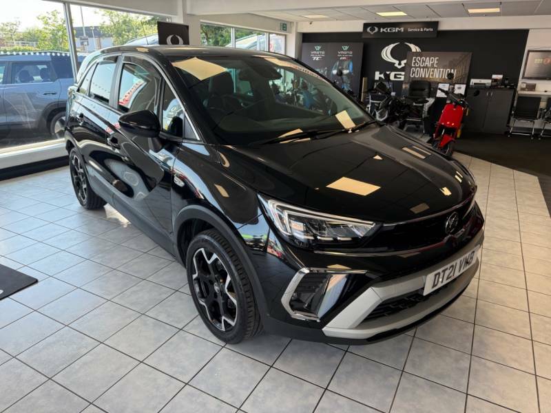 Vauxhall Crossland 1.2 Turbo 130 Elite Nav - 2021 21 Black