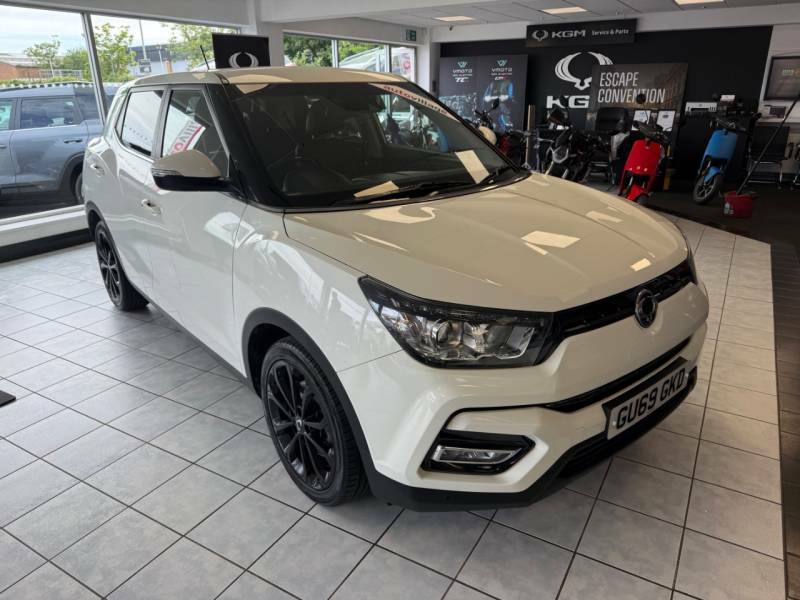 SsangYong Tivoli 1.6 Ultimate - 2019 69 White