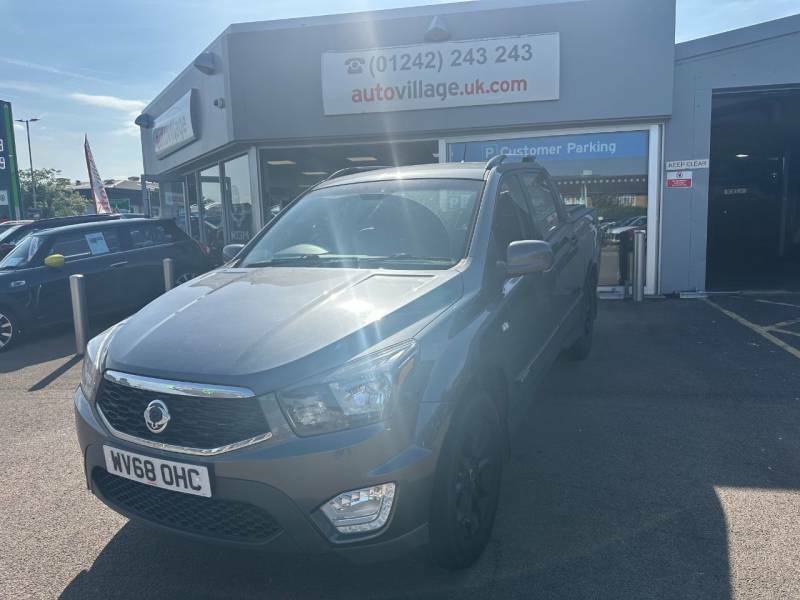 SsangYong Musso Pick Up Ex 4Wd Grey #2