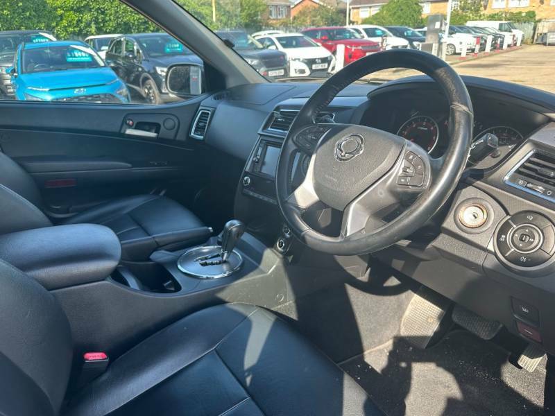 SsangYong Musso Pick Up Ex 4Wd Grey #5