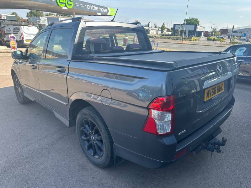 SsangYong Musso Pick Up Ex 4Wd Grey #3