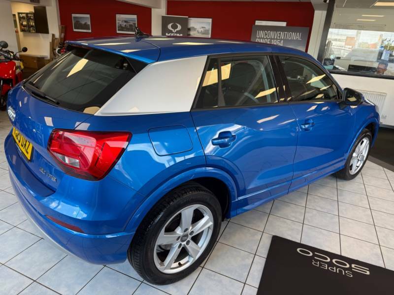 Audi Q2 30 Tfsi Sport - 2020 20 VO20DXZ Blue #4