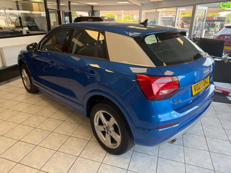 Audi Q2 30 Tfsi Sport - 2020 20 VO20DXZ Blue #3