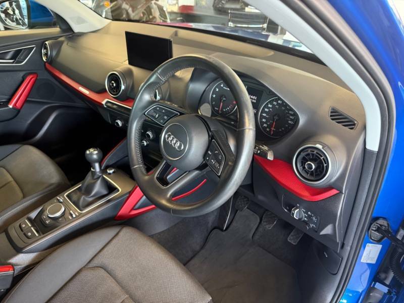 Audi Q2 30 Tfsi Sport - 2020 20 VO20DXZ Blue #5