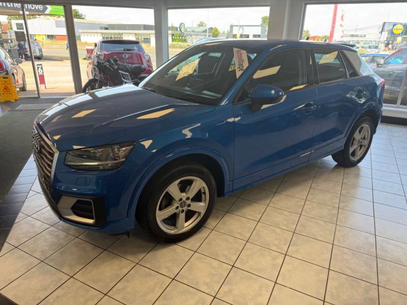 Audi Q2 30 Tfsi Sport - 2020 20 VO20DXZ Blue #2