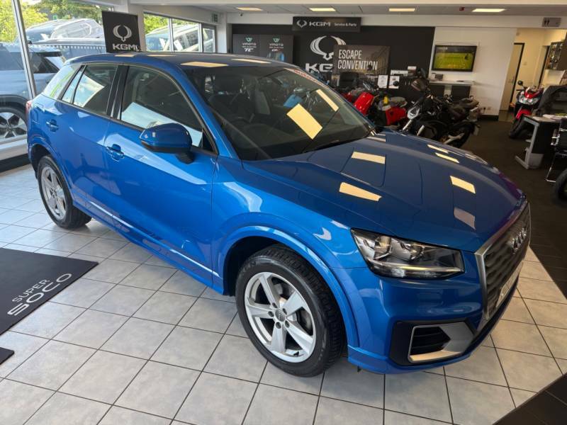 Audi Q2 30 Tfsi Sport - 2020 20 Blue