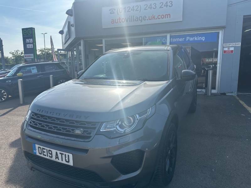 Land Rover Discovery Sport 2.0 Td4 180 Landmark Grey #2