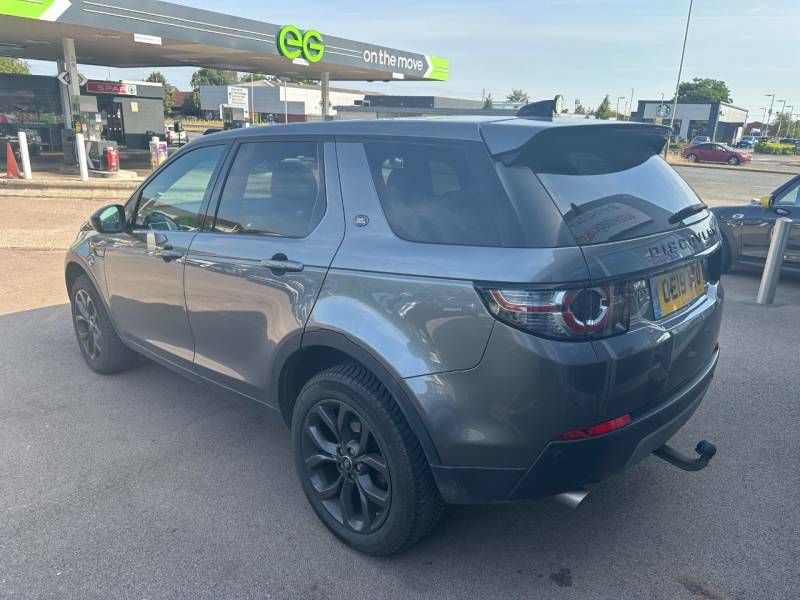 Land Rover Discovery Sport 2.0 Td4 180 Landmark Grey #3