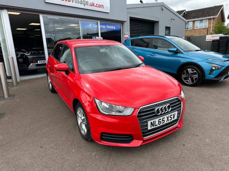 Audi A1 1.0 Tfsi Se - 2016 65 Red
