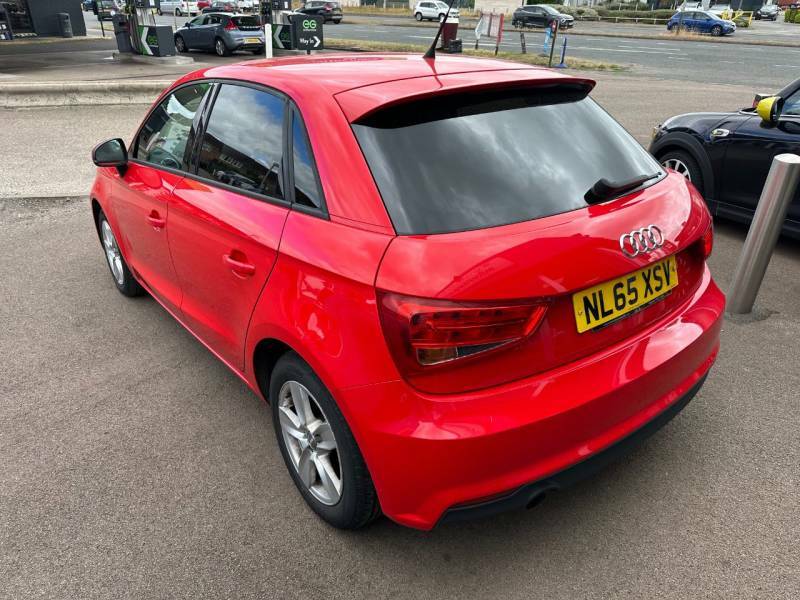 Audi A1 1.0 Tfsi Se - 2016 65 Red #2