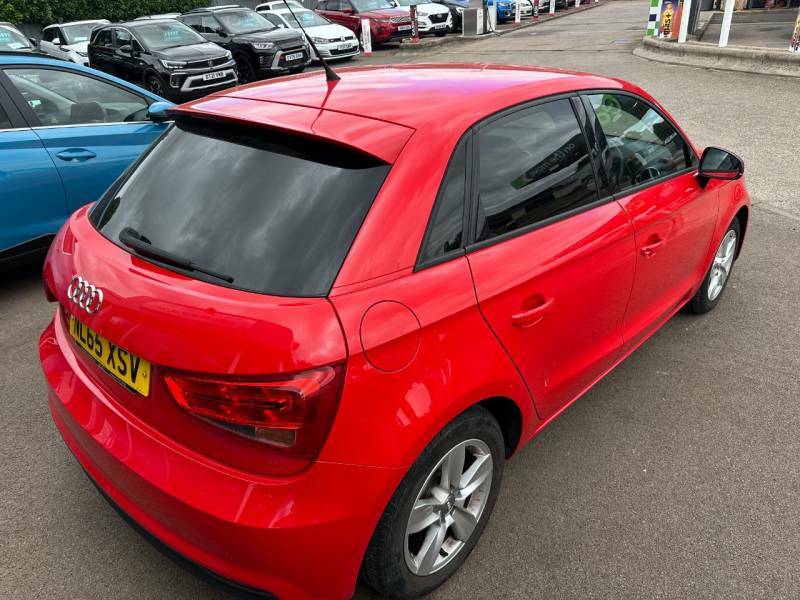 Audi A1 1.0 Tfsi Se - 2016 65 Red #3