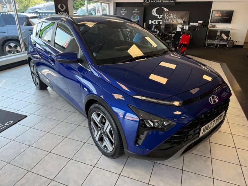 Hyundai Bayon 1.0 Tgdi 48V Mhev Premium Dct - 2023 23 Blue