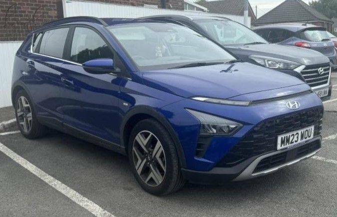 Hyundai Bayon 1.0 Tgdi 48V Mhev Premium Dct Blue