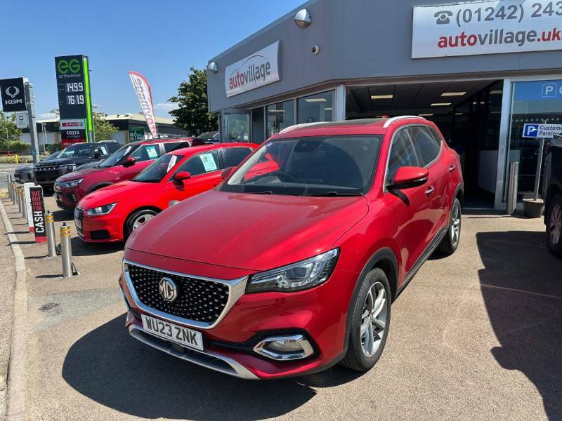 MG HS 1.5 T-gdi Exclusive Dct - 2023 23 WU23ZNK Red #2