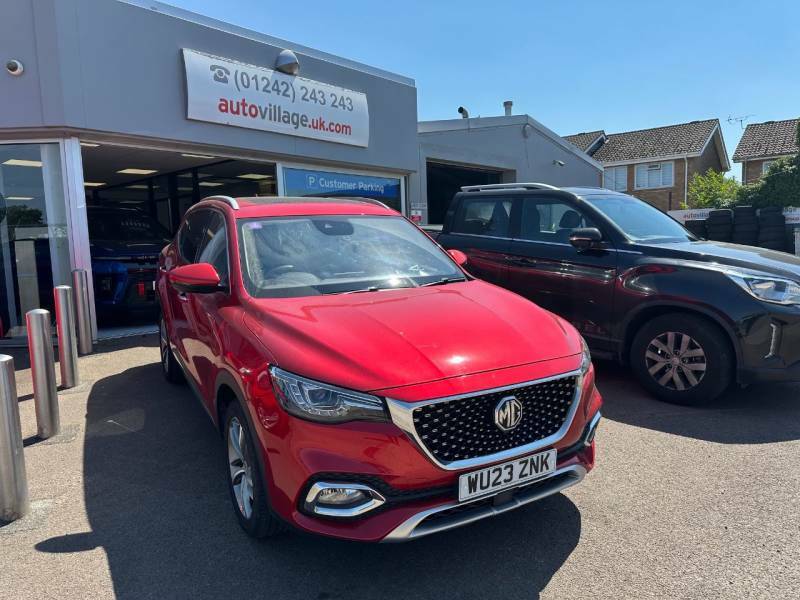 MG HS 1.5 T-gdi Exclusive Dct - 2023 23 Red