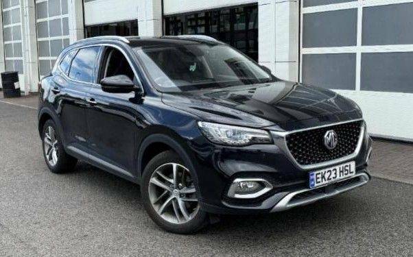 MG HS 1.5 T-gdi Exclusive Dct Black