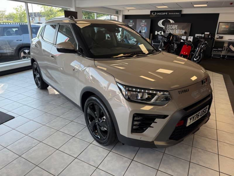 SsangYong Tivoli 1.5 K40 - 2026 26 Brown